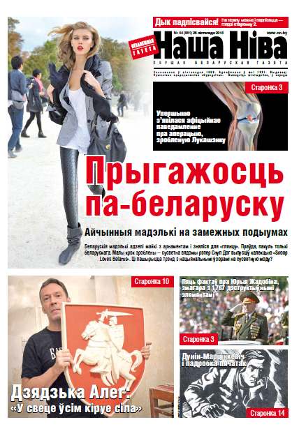 Наша Ніва 44 (881) 2014