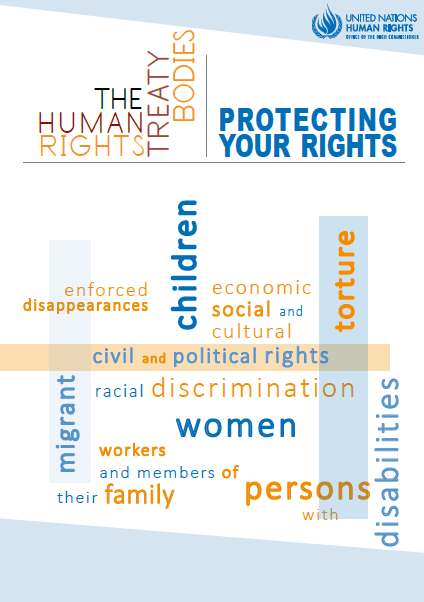 United Nations treaty bodies in the field of human rights