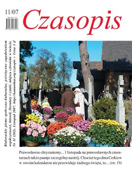 Czasopis 11/2007