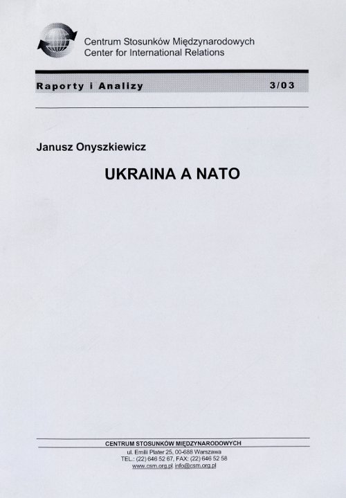 Ukraine and NATO