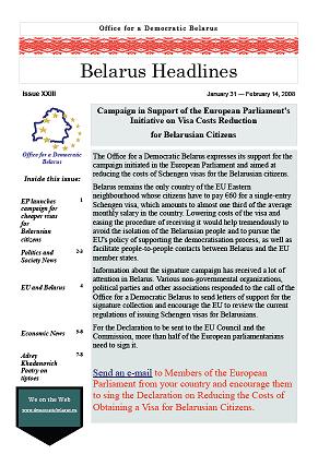 Belarus Headlines 23