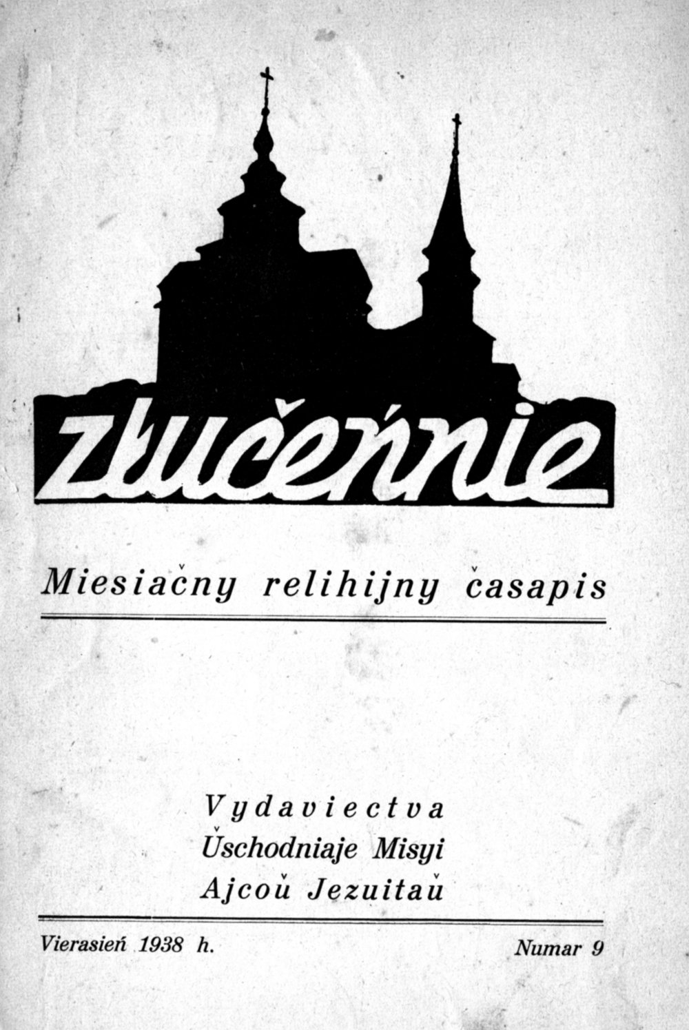 Złučeńnie 9/1938