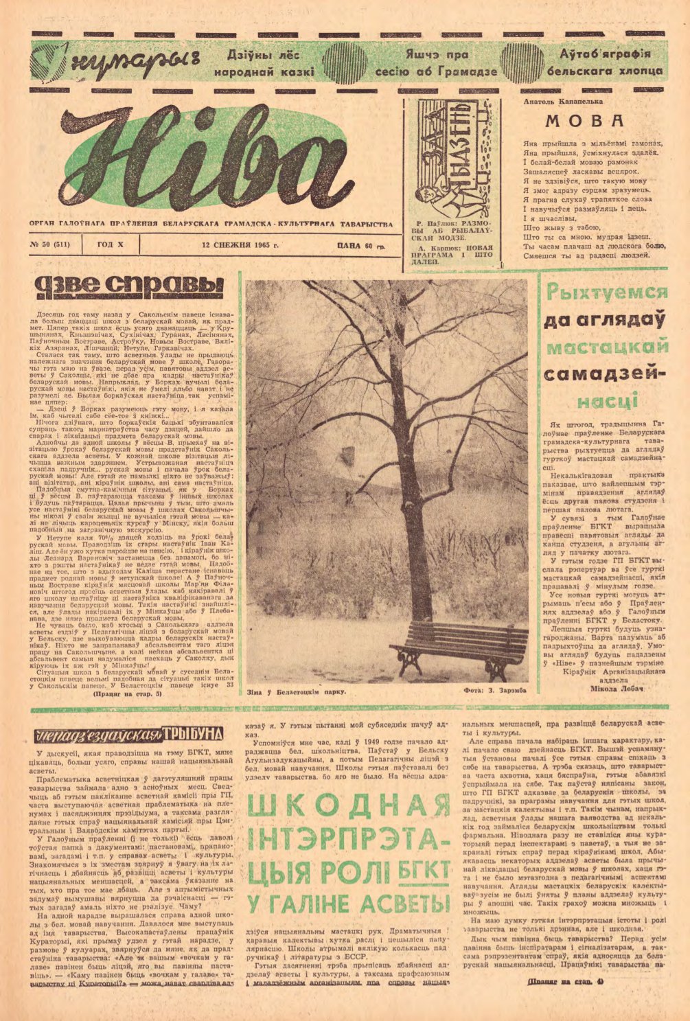 Ніва 50 (511) 1965