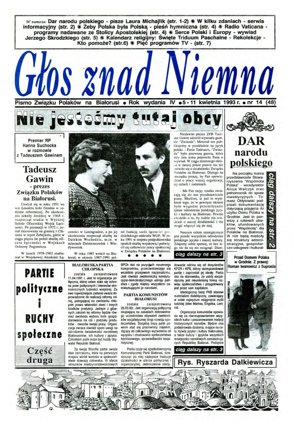 Głos znad Niemna 14 (48) 1993