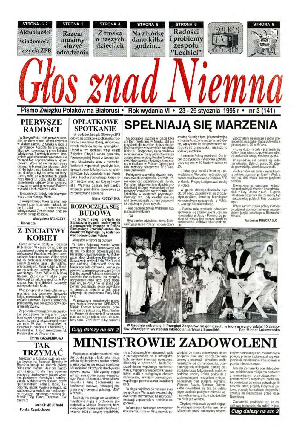 Głos znad Niemna 3 (141) 1995
