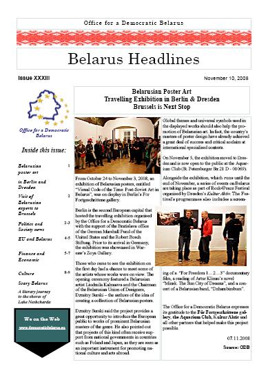 Belarus Headlines 33