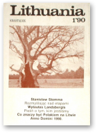 Lithuania, 1/1990