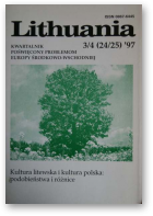 Lithuania, 3/4 (24/25) 1997