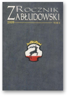 Rocznik Zabłudowski, 3