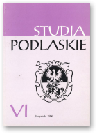 Studia Podlaskie, VI