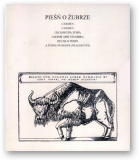 Гусоўскі Мікола / Hussowski Mikołaj, Песьня пра зубра / Pieśń o żubrze / A Poem on Bison