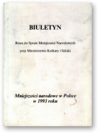 Mniejszości narodowe w Polsce w 1993 roku