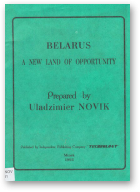 Novik Uladzimier, Belarus - A New Land of Opportunity