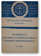 Wiadomości Polskiego Autokefalicznego Kościoła Prawosławnego, 3 / 1983