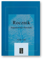 Rocznik Augustowsko-Suwalski, VIII