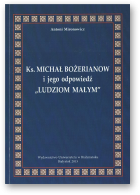 Mironowicz Antoni, Ks. Michał Bożerianow i jego odpowiedź
