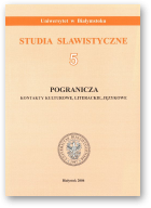 Studia Slawistyczne, 5