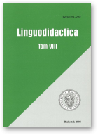 Linguodidactica, VIII