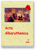 Acta Albaruthenica, tom 5