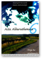 Acta Albaruthenica, tom 6