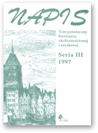 Napis, Seria III/1997