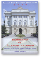 Democracy vs. Authoritarism