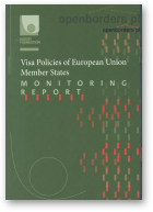 Boratyński Jakub, i in., Visa Policies of European Union Member States