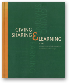 Giving, Sharing