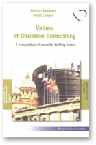 Neuhaus Norbert, Langes Horst, Values of Christian Democracy