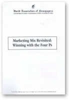 Marketing Mix Revisited