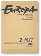 Europa, 2/1987