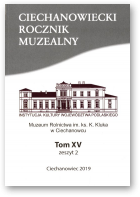 Ciechanowiecki Rocznik Muzealny, Tom XV, Zeszyt 2