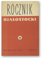 Rocznik Białostocki, II