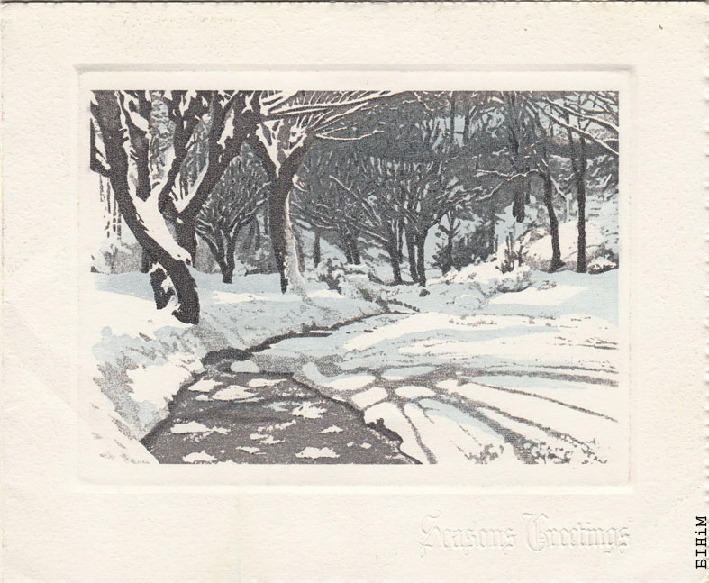 Паштоўка "Найлепшыя навагоднія й Калядныя пажаданьні"