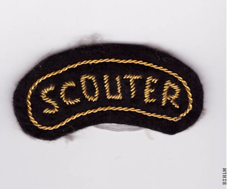 Скаўцкая нашыўка