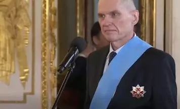Журналіст і актывіст польскай меншасці ў Беларусі Анджэй Пачобут атрымаў Ордэн Белага Арла 