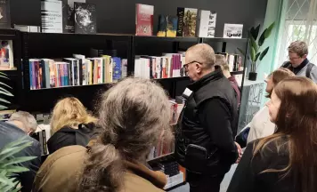 На мапе Варшавы з'явілася новая беларуская кнігарня 