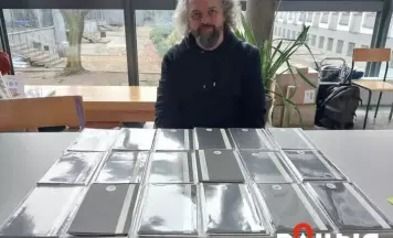 Дзмітрый Строцаў: Выдалі ў Берліне ўжо 29 кніг беларускай паэзіі