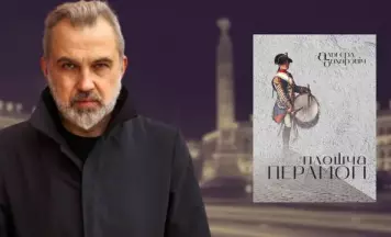 Сяргей Дубавец разбірае алегорыі Альгерда Бахарэвіча