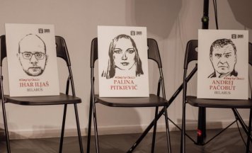 Ад турмы да Нарвегіі: як на «Стральцоўскім фэсце» прэзентавалі новыя кнігі