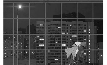 Беларуская сцэнарыстка выдала графічны раман, натхнёны атмасферай Мінска 2010-х