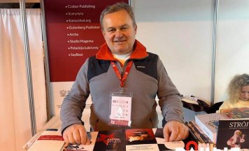 Беларускія кнігі на Варшаўскім гістарычным кірмашы