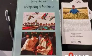 У Беластоку пабачыла свет кніга «Легенды Падляшша»