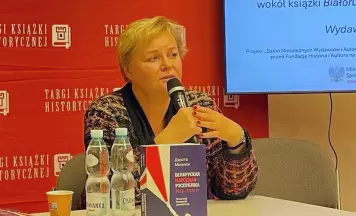 Даследчыца Дарота Міхалюк: Адна з прычын паразы БНР — рух за незалежнасць не змог інтэгравацца, дапускаў падзелы ўнутры сябе