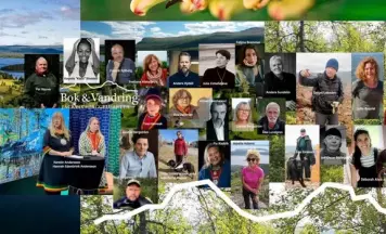 На шведскім фестывалі Book & Walk выступяць беларускія літаратары Святлана Алексіевіч, Альгерд Бахарэвіч і Юлія Цімафеева
