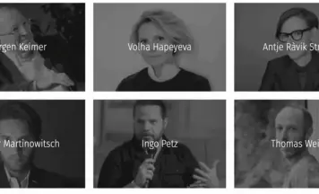 Віктар Марціновіч і Вольга Гапеева выступяць на літаратурным фестывалі ў Нямеччыне
