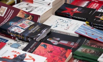 Беларускія кнігі ў Любліне падчас тэатральнага фэсту