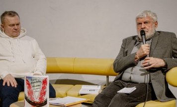 Уладзімір Арлоў прэзентуе непадцэнзурнае выданне “Каласоў…” у Любліне