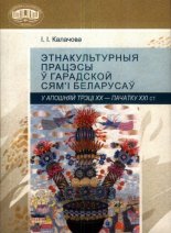 Этнакультурныя працэсы ў гарадской сям'і беларусаў у апошняй трэці XX — пачатку XXI ст.