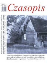 Czasopis 05/2003